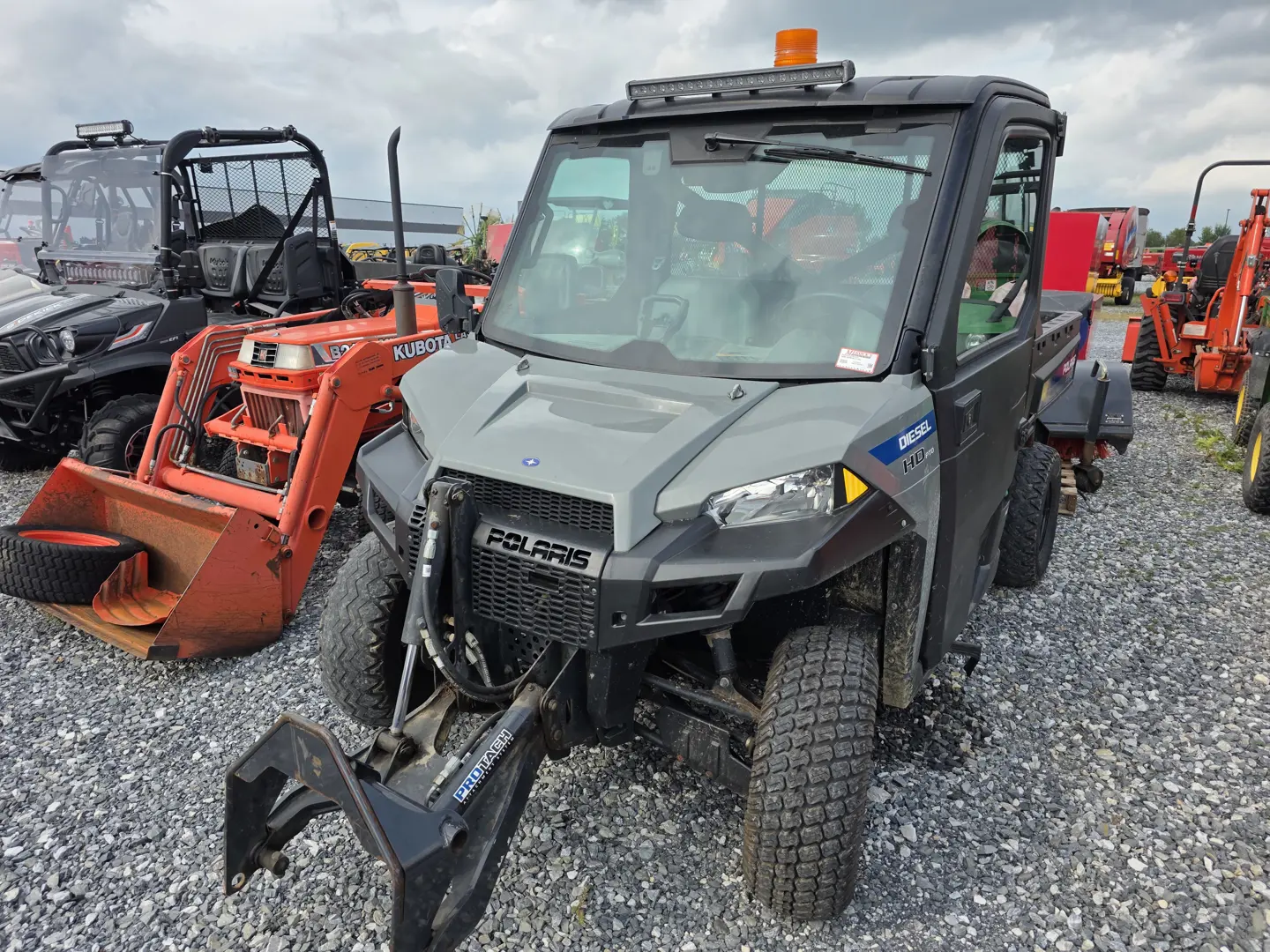 Polaris Brutus HD PTO