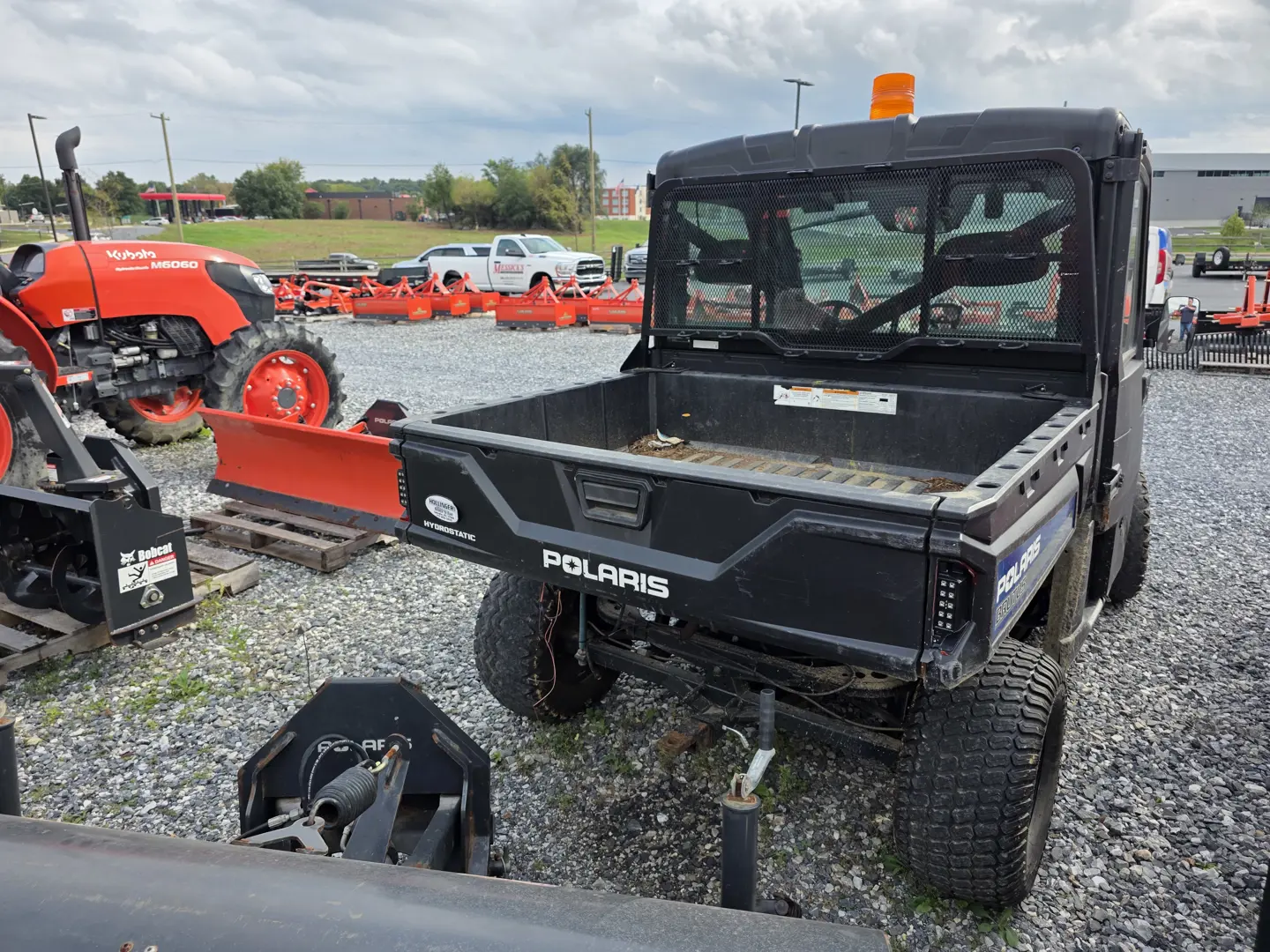 Polaris Brutus HD PTO