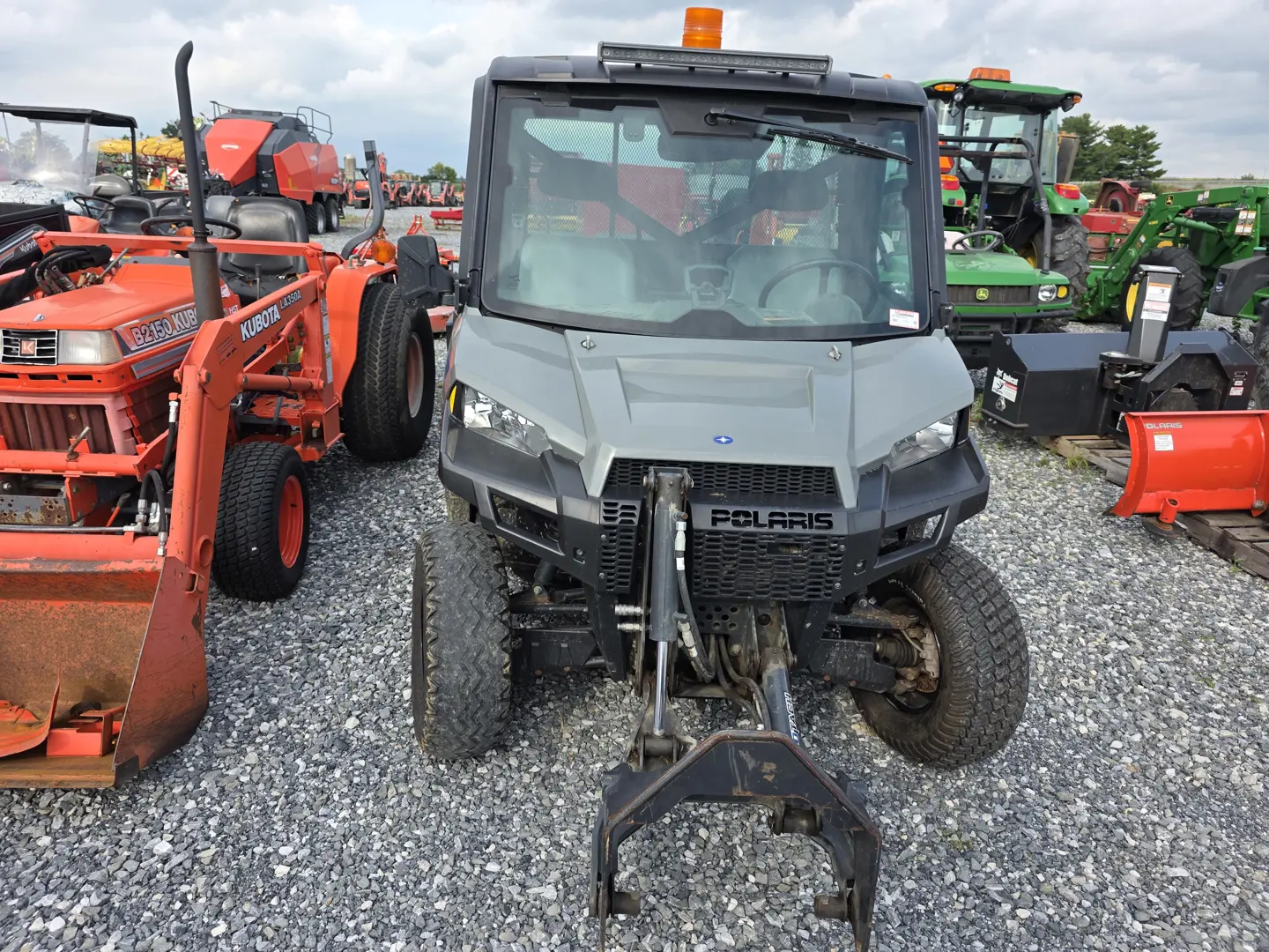 Polaris Brutus HD PTO