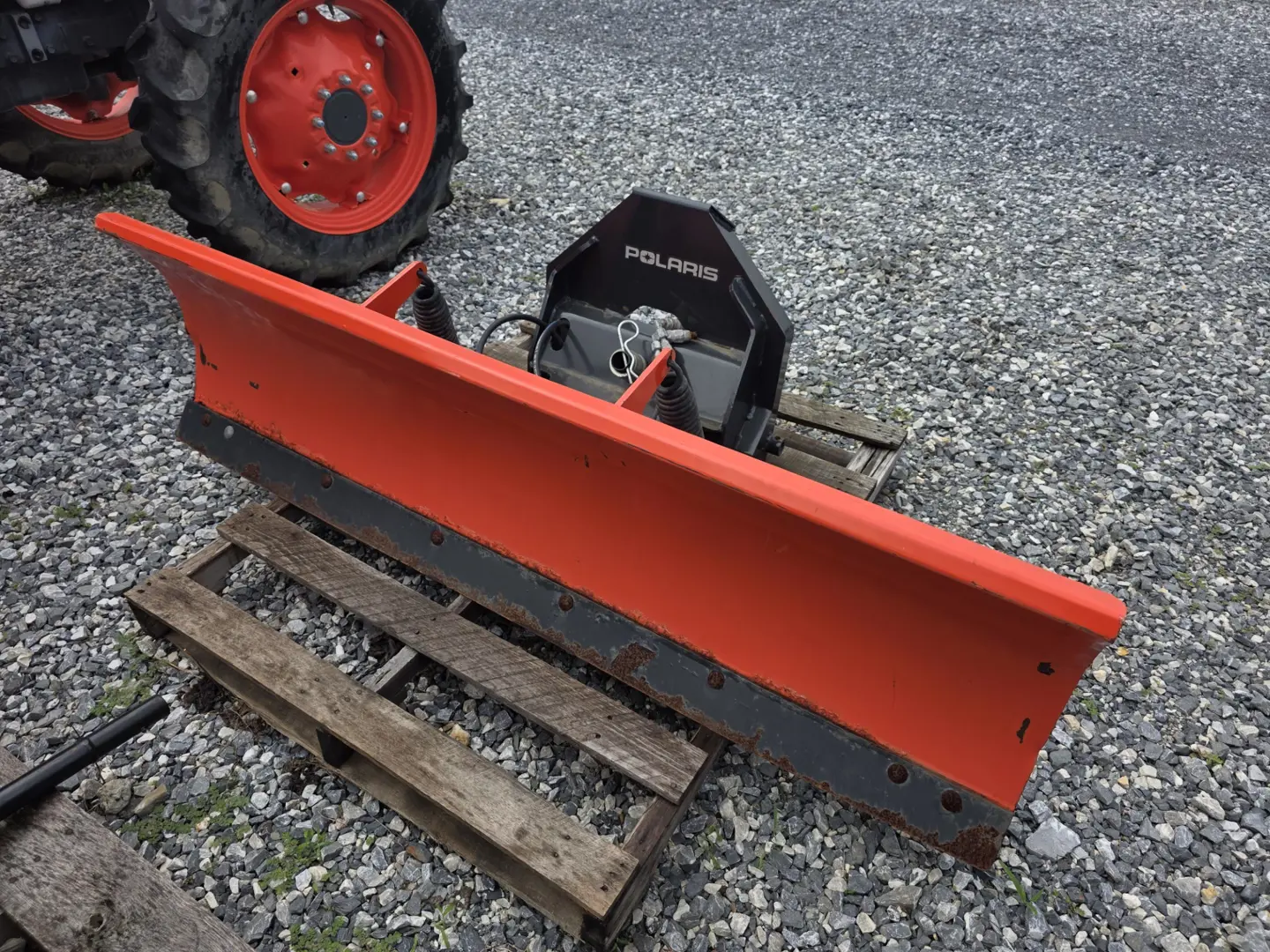 Polaris Brutus HD PTO