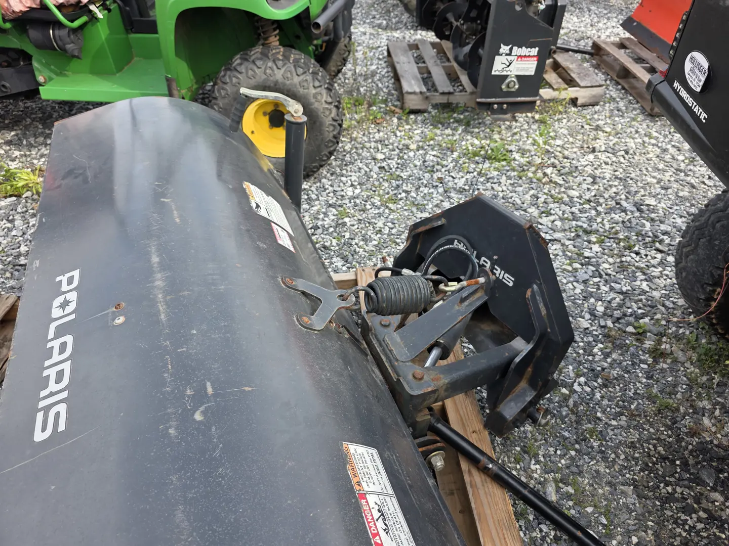 Polaris Brutus HD PTO