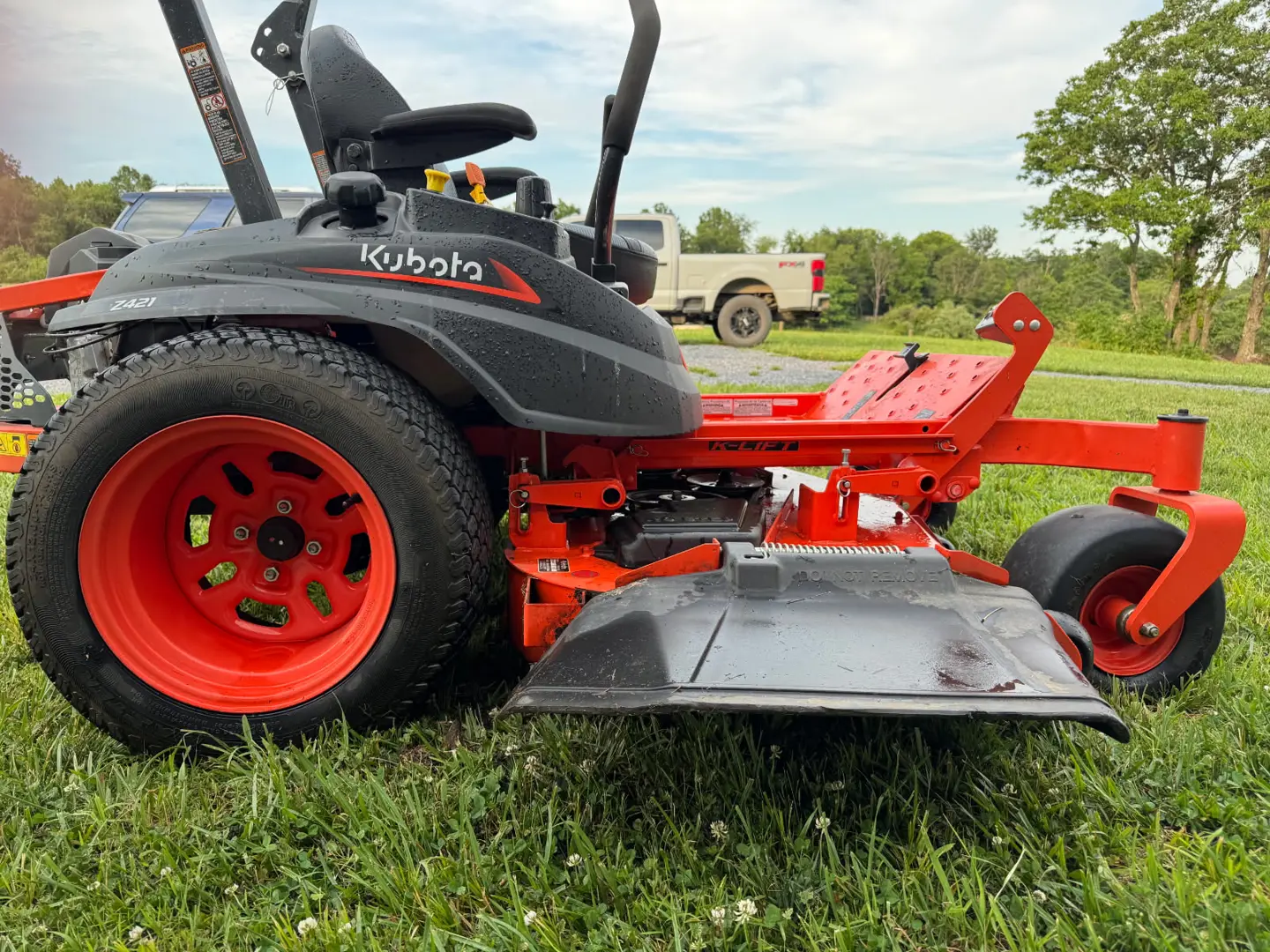 Kubota Z421KWT-3-60