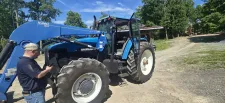 New Holland 8360