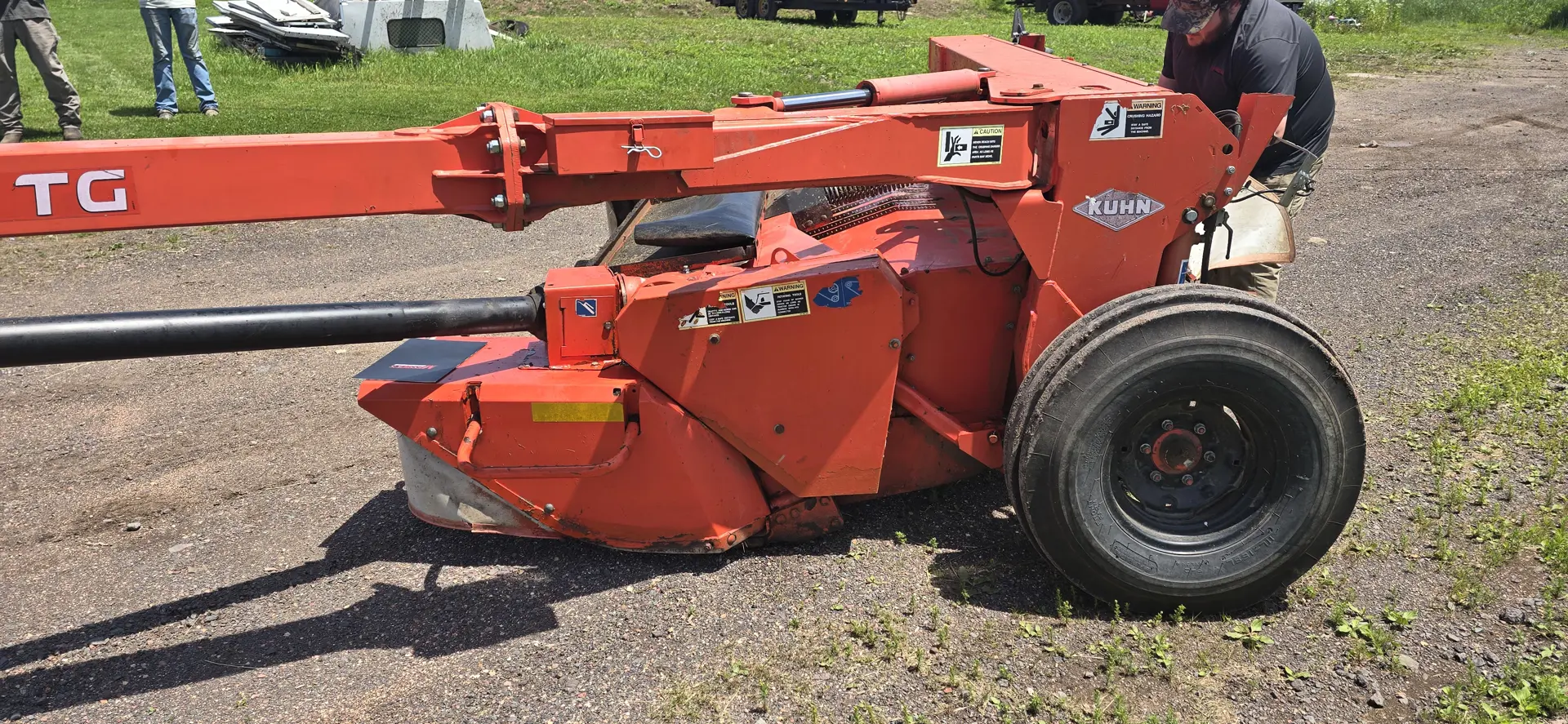 Kuhn FC313TG
