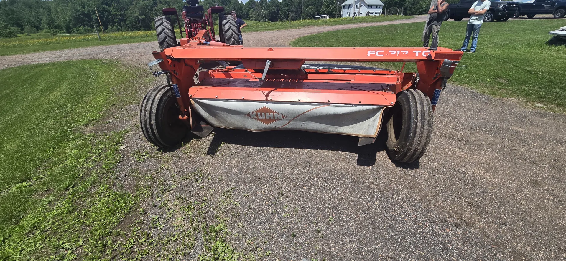 Kuhn FC313TG