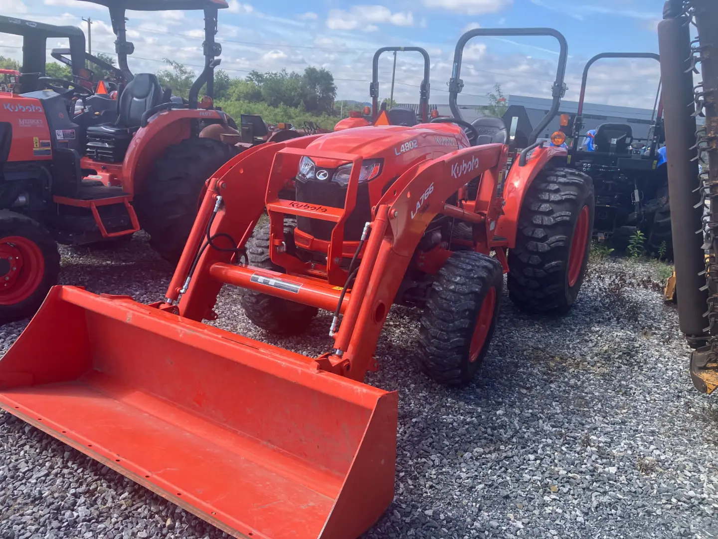 Kubota L4802HST