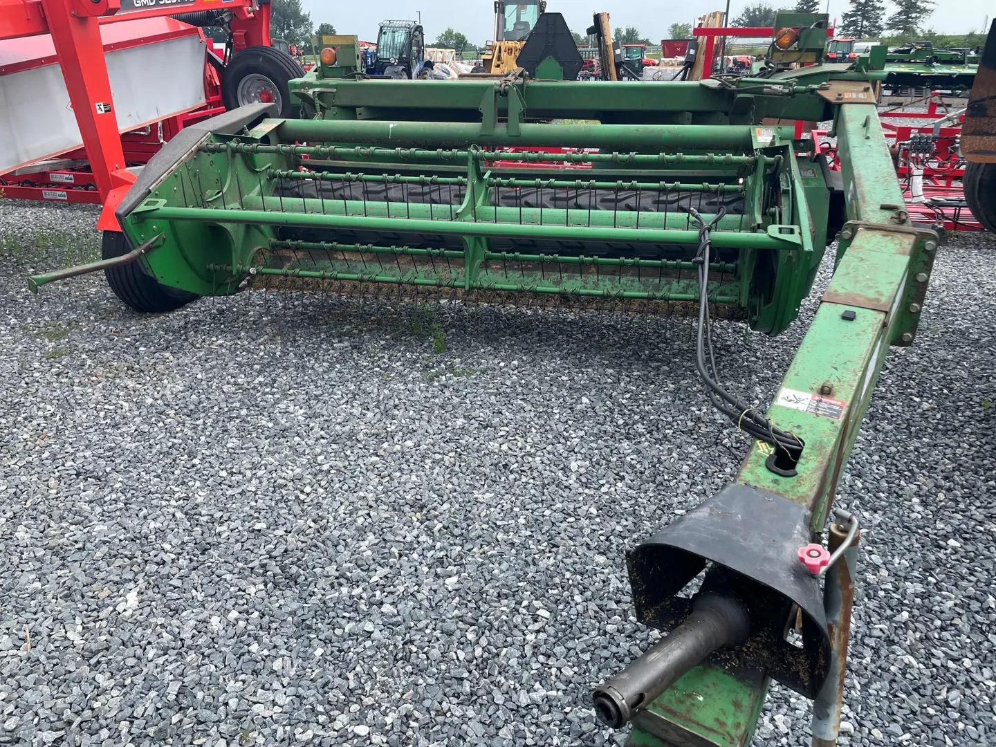John Deere 820