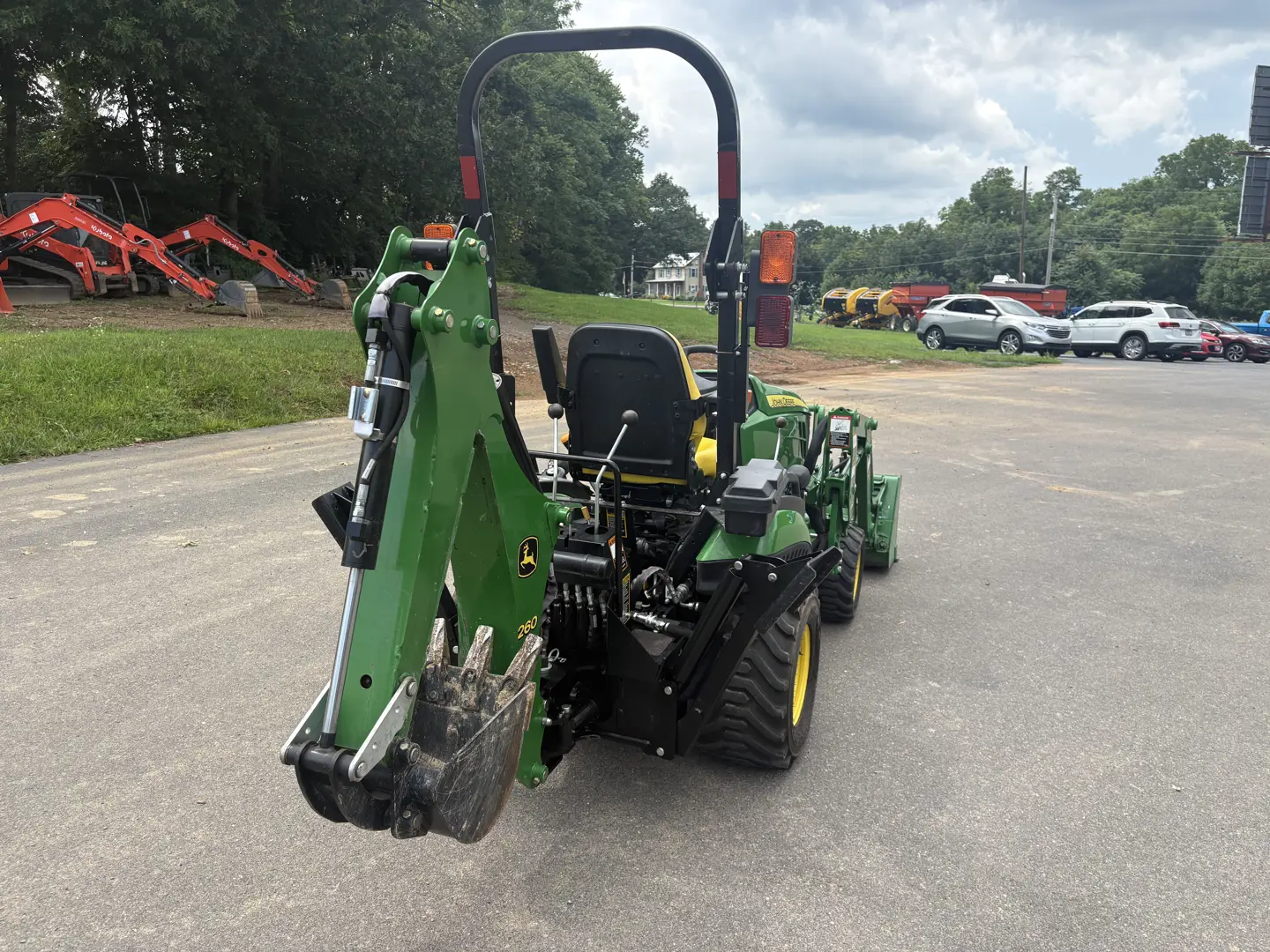 John Deere 1025R