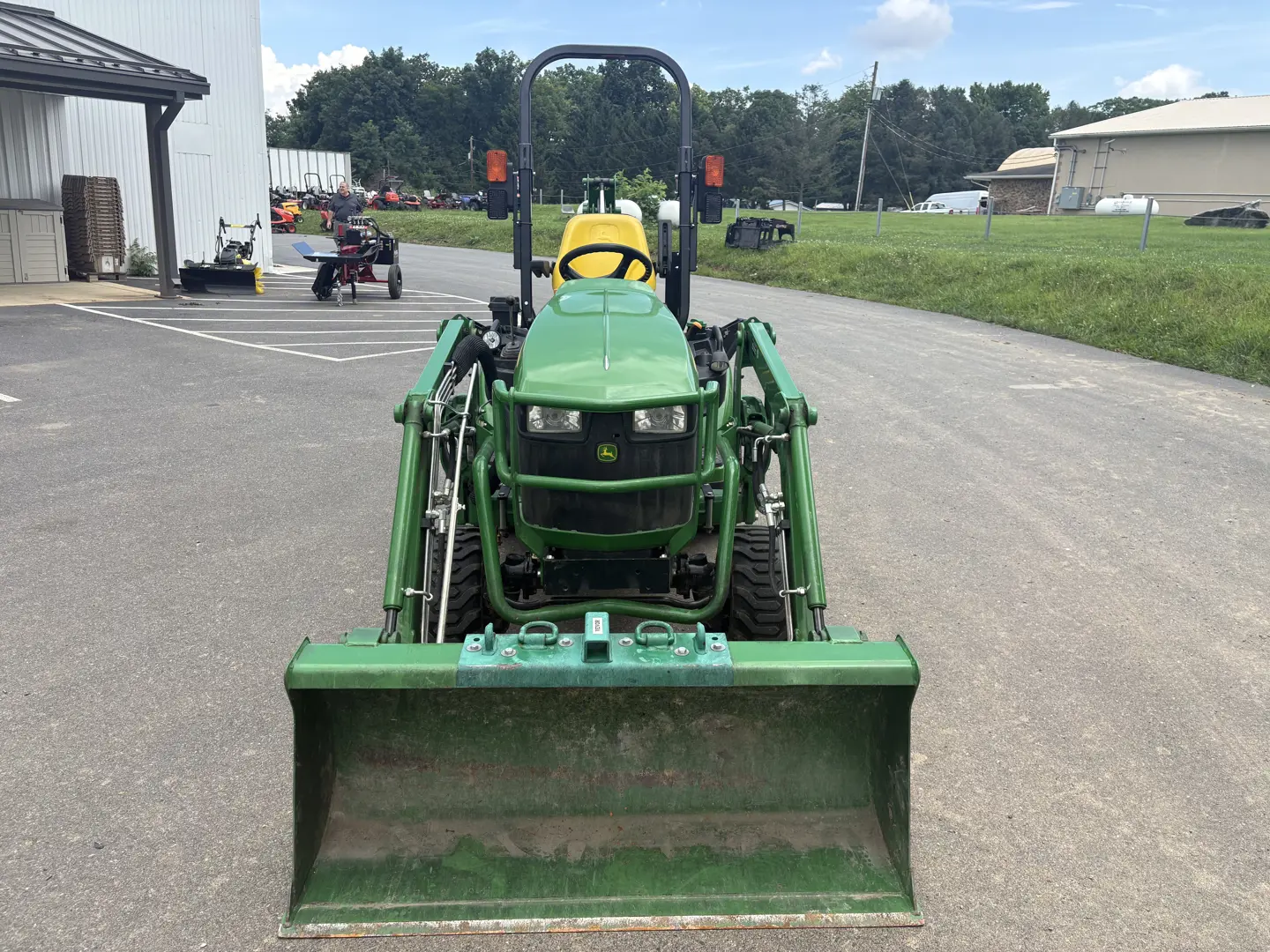 John Deere 1025R