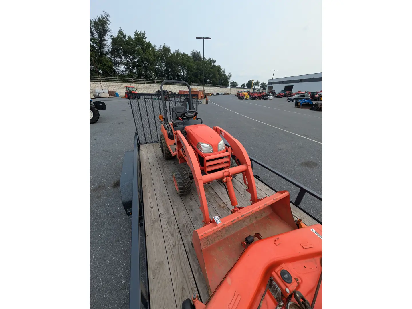 Kubota BX2350RV