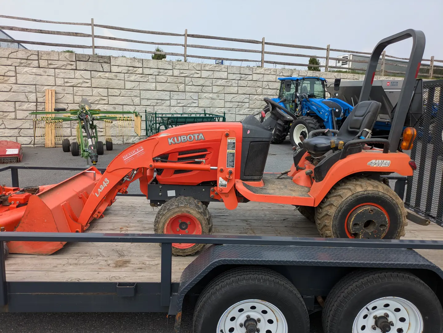 Kubota BX2350RV