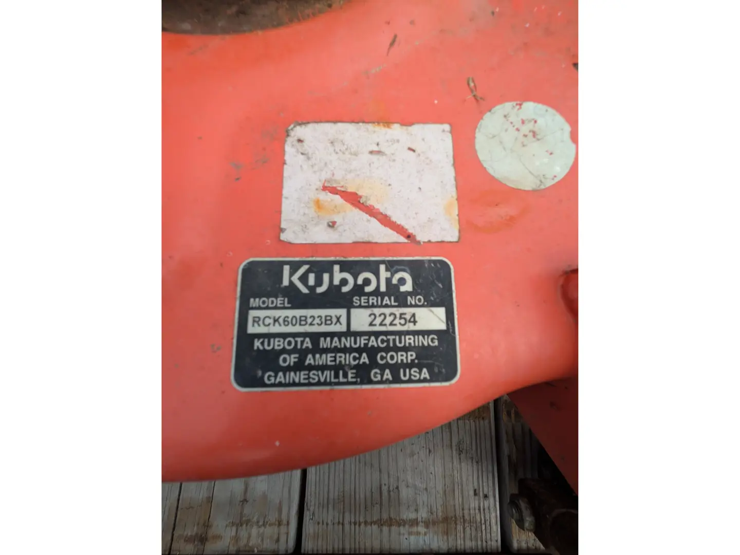 Kubota BX2350RV