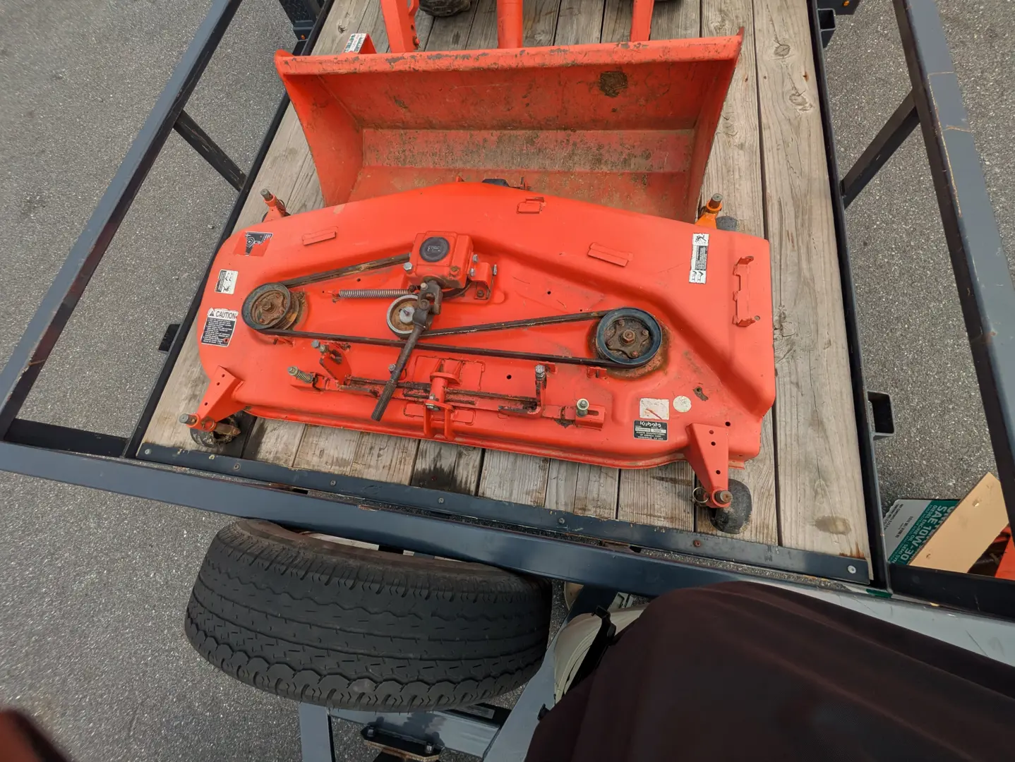 Kubota BX2350RV