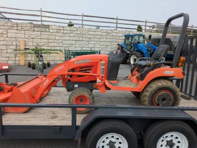 Part Number: Kubota BX2350RV