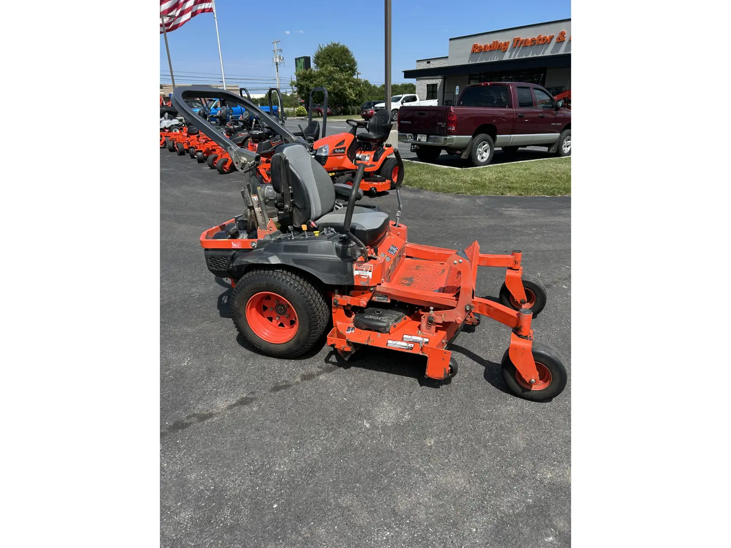 Kubota Z724KH-54