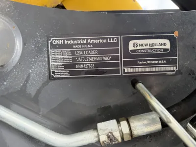 Part Number: New Holland L234