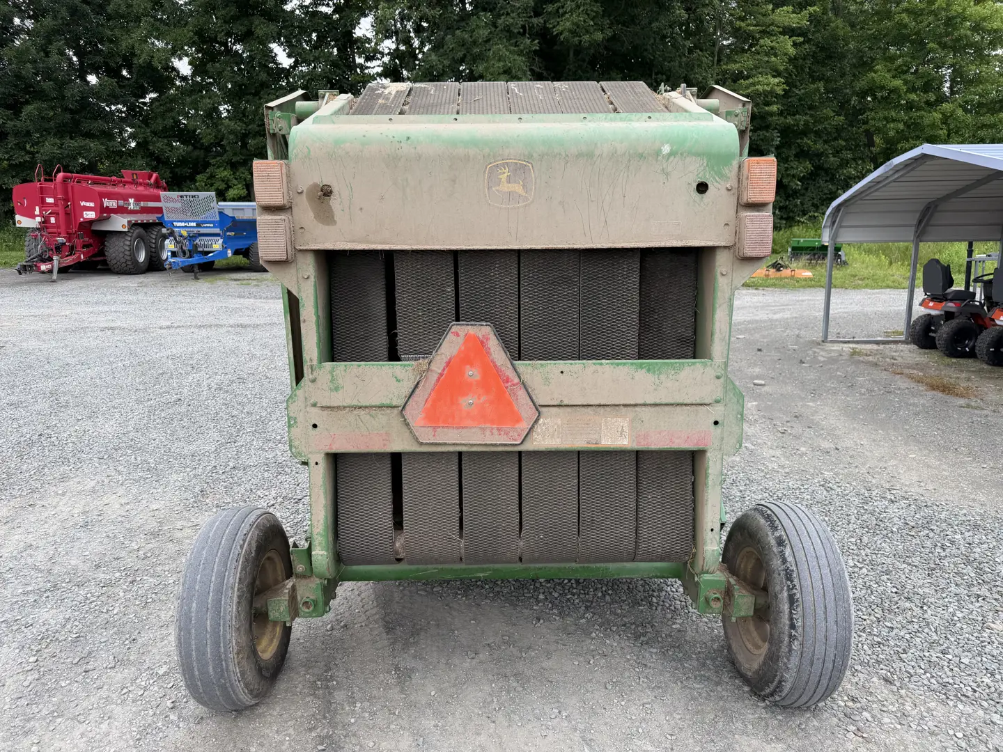 John Deere 448