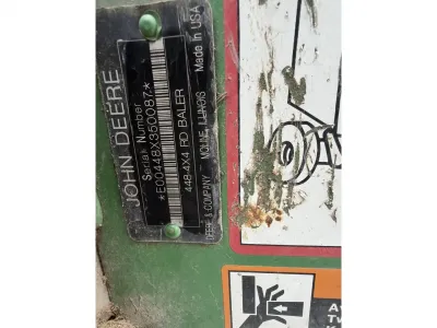 Part Number: John Deere 448