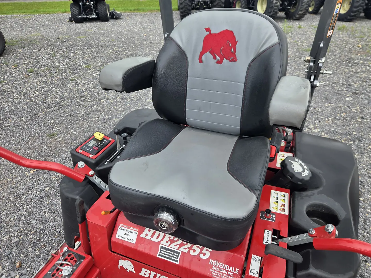 Bush Hog HDE2255