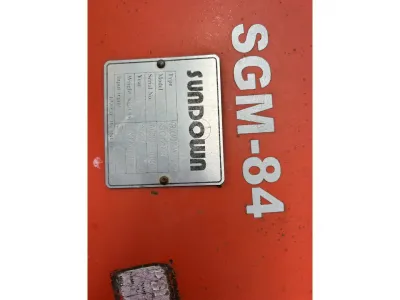 Part Number: Sundown SGM-84