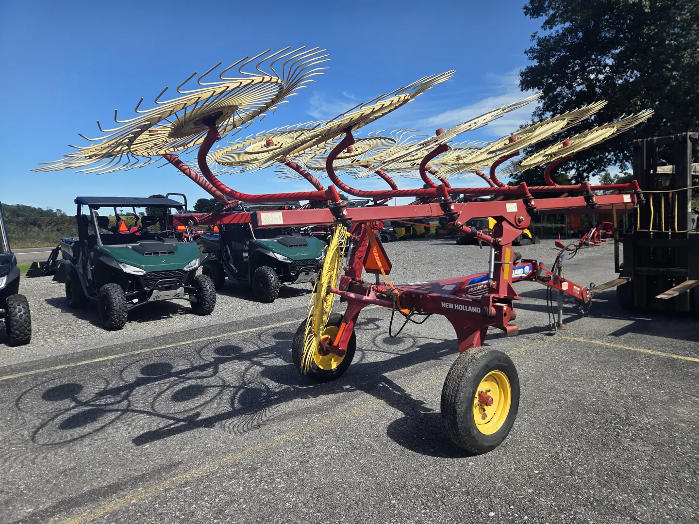 New Holland PROCART 1022