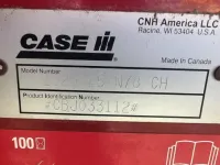 Case-IH 1020 25'