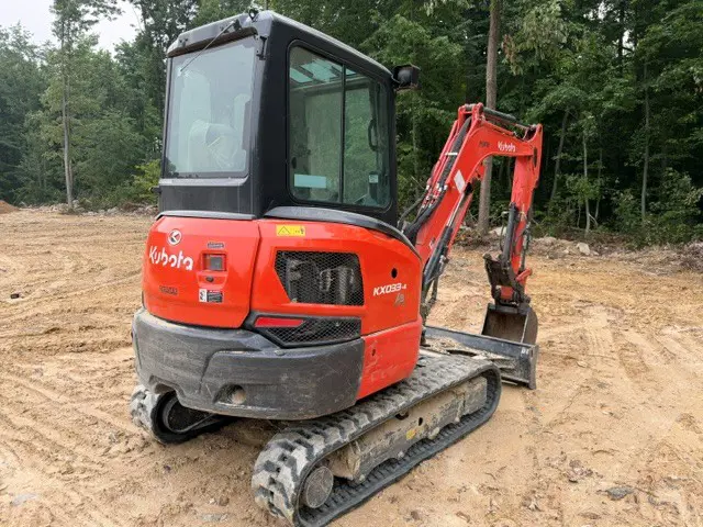 Kubota KX033-4R3A