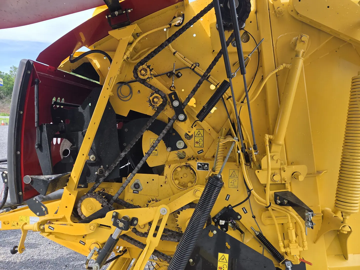 New Holland ROLL-BELT 450SN