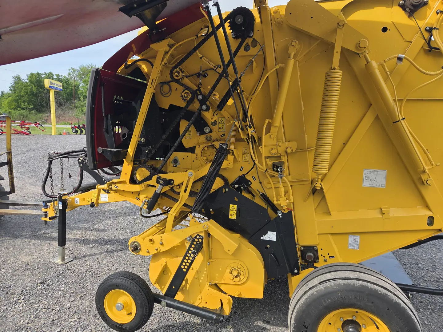New Holland ROLL-BELT 450SN
