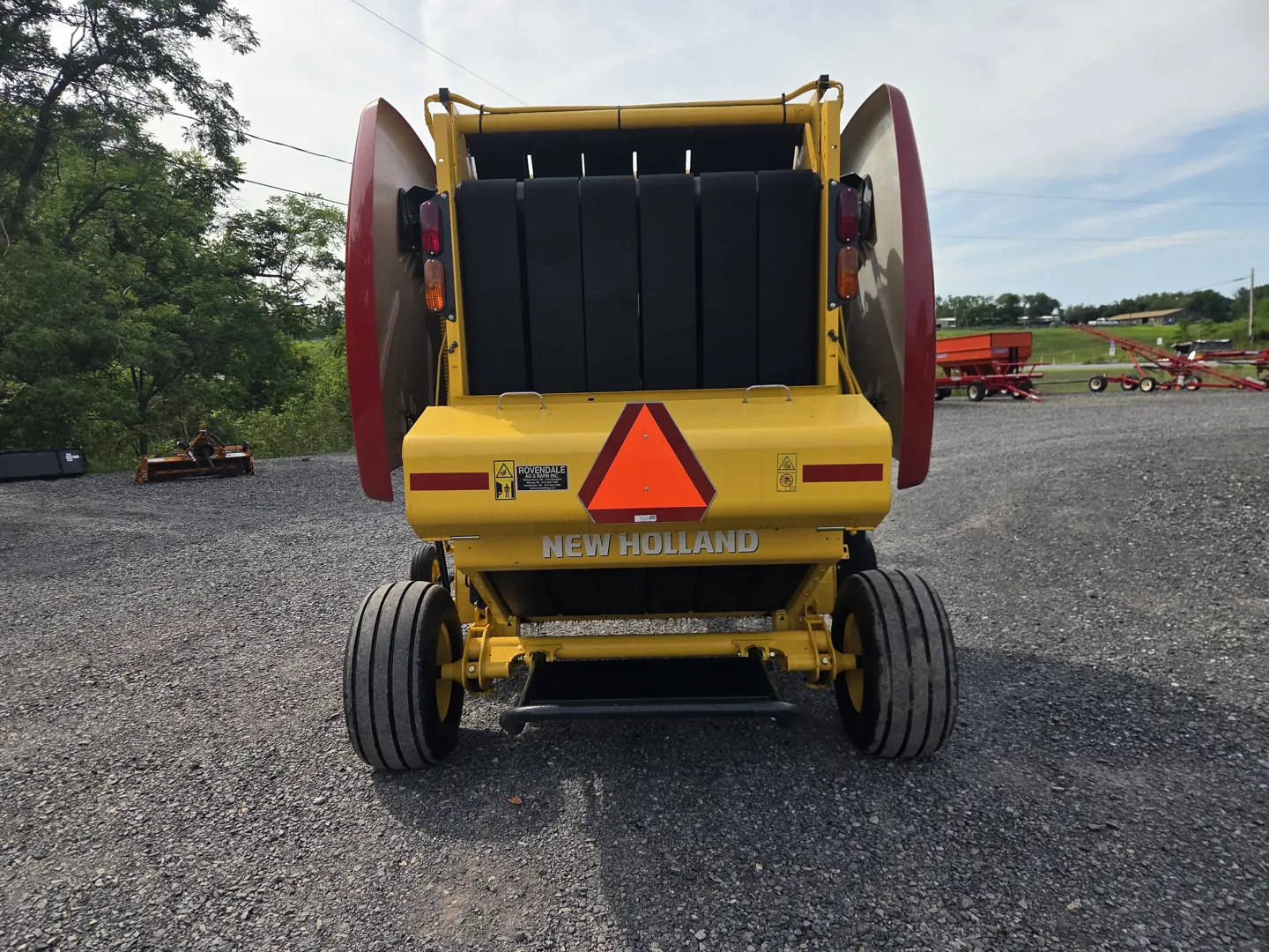 New Holland ROLL-BELT 450SN