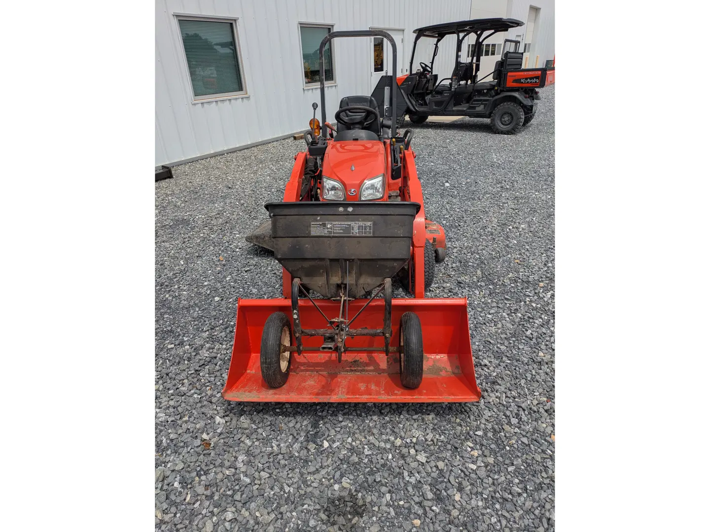 Kubota BX1850TV5