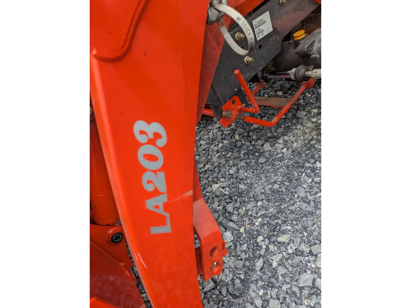 Kubota BX1850TV5