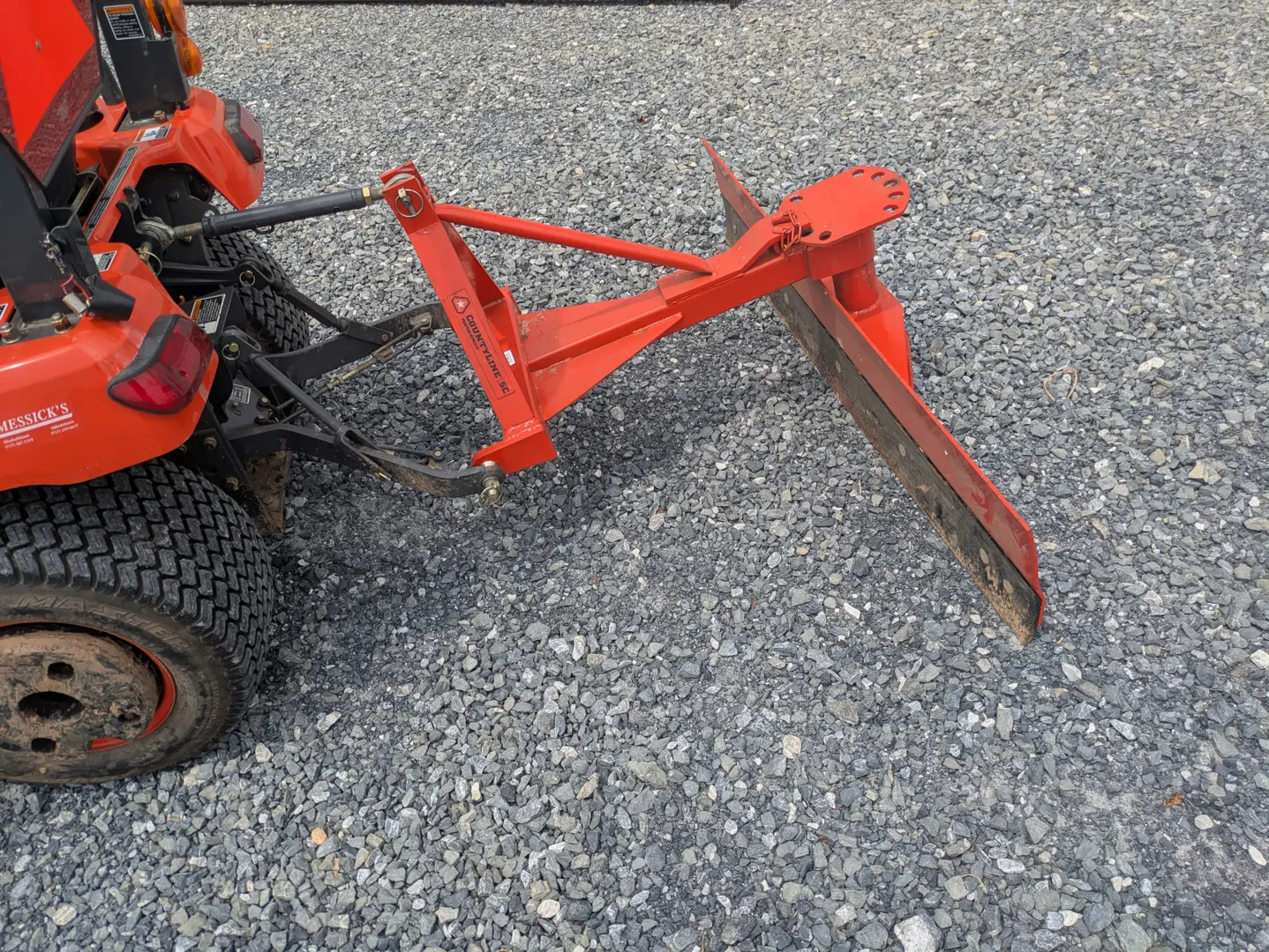 Kubota BX1850TV5