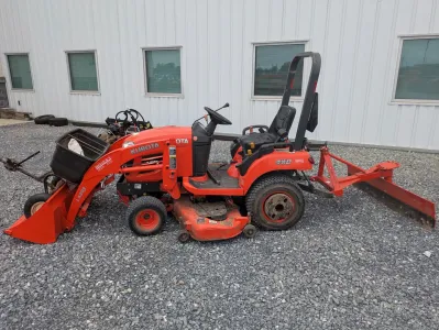 Part Number: Kubota BX1850TV5