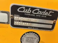 Cub Cadet 1860