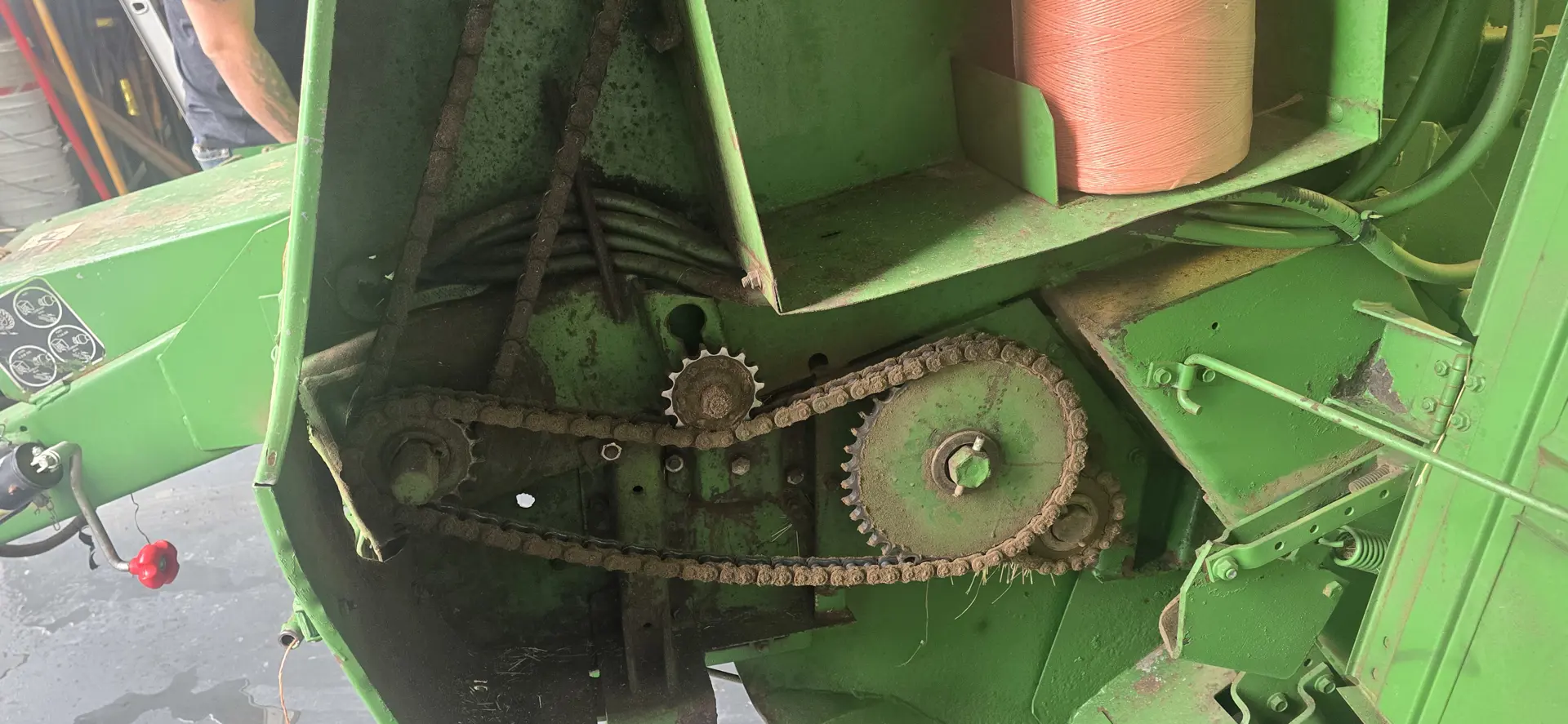 John Deere 435