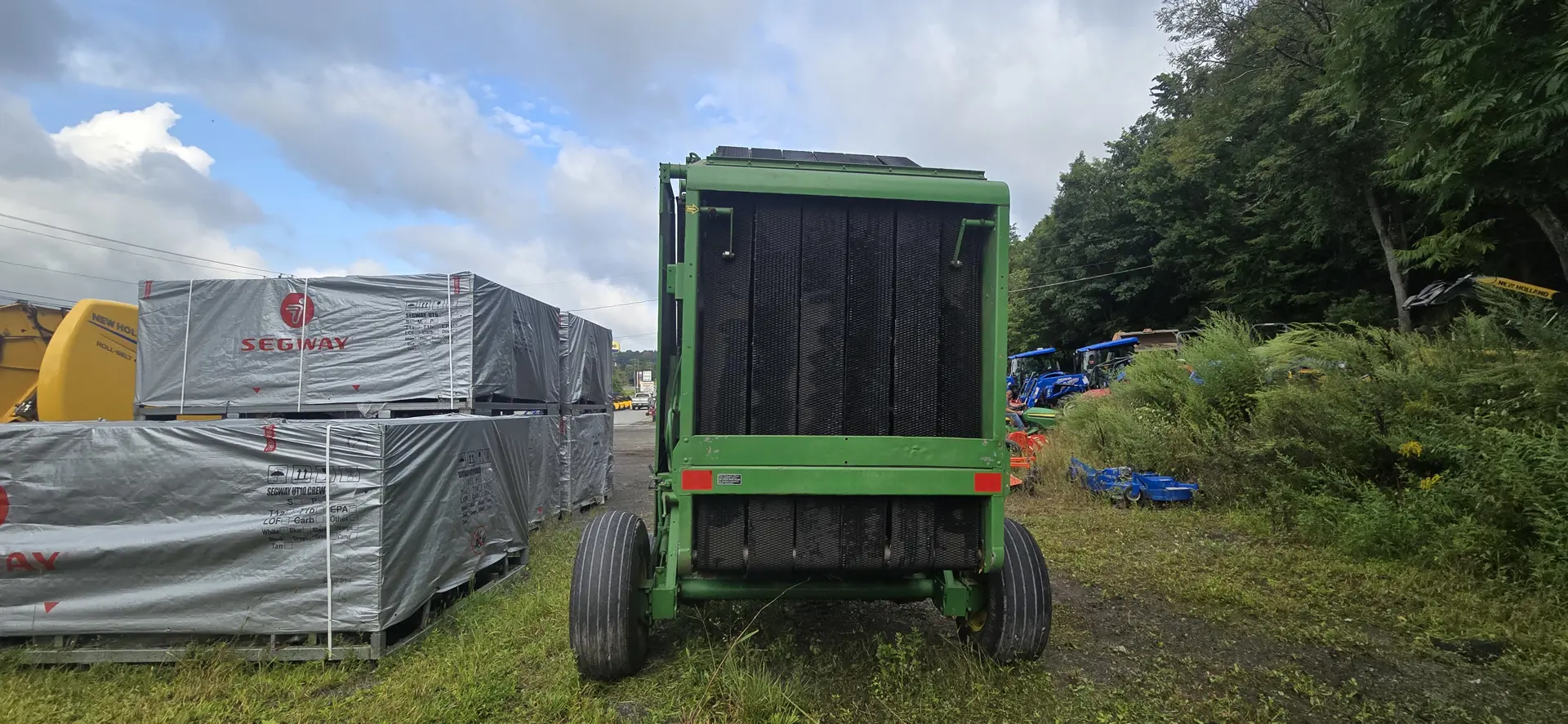 John Deere 435