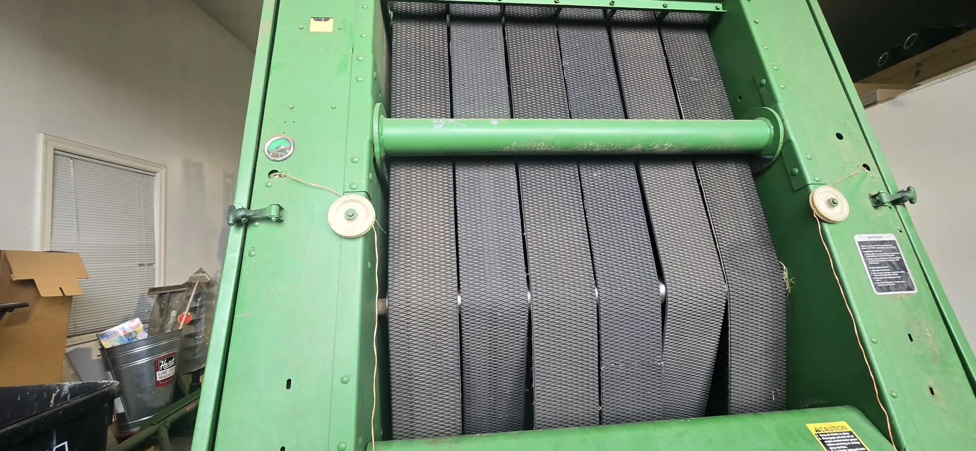 John Deere 435