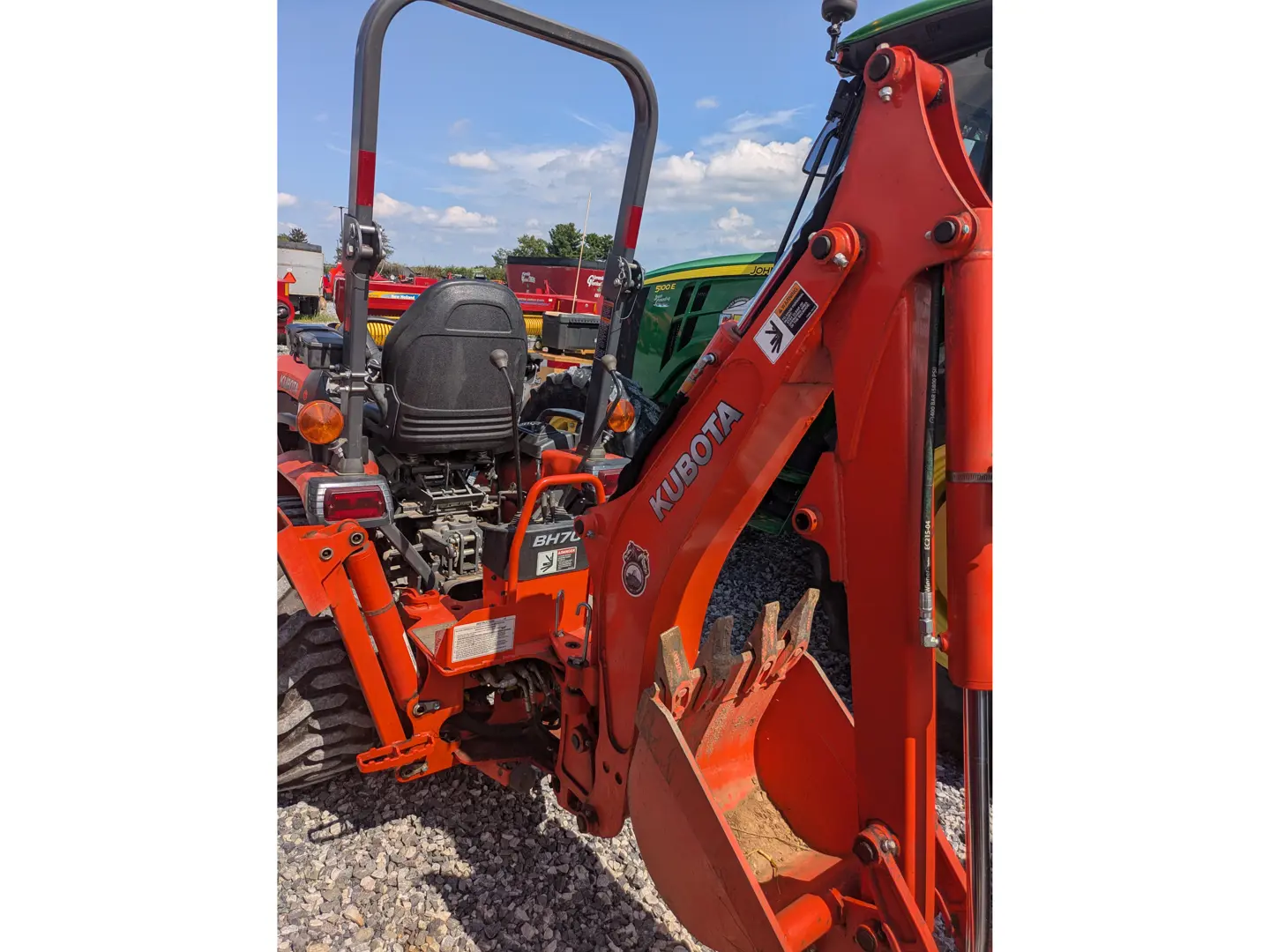 Kubota B2301HSD