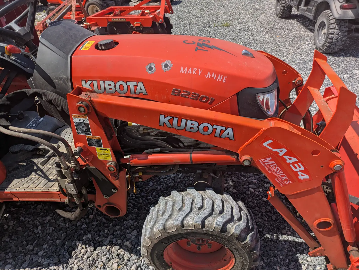 Kubota B2301HSD