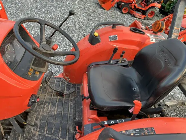 Kubota MX6000HST