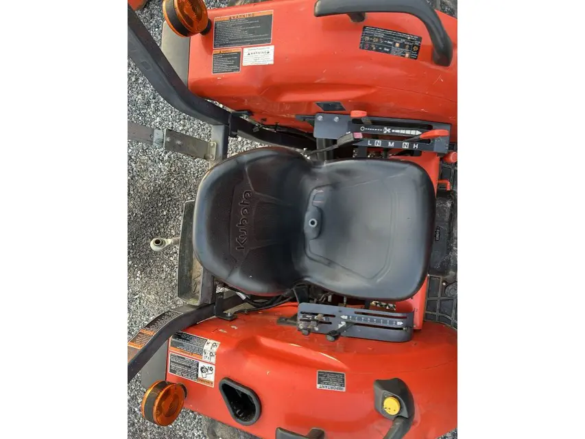 Kubota MX6000HST