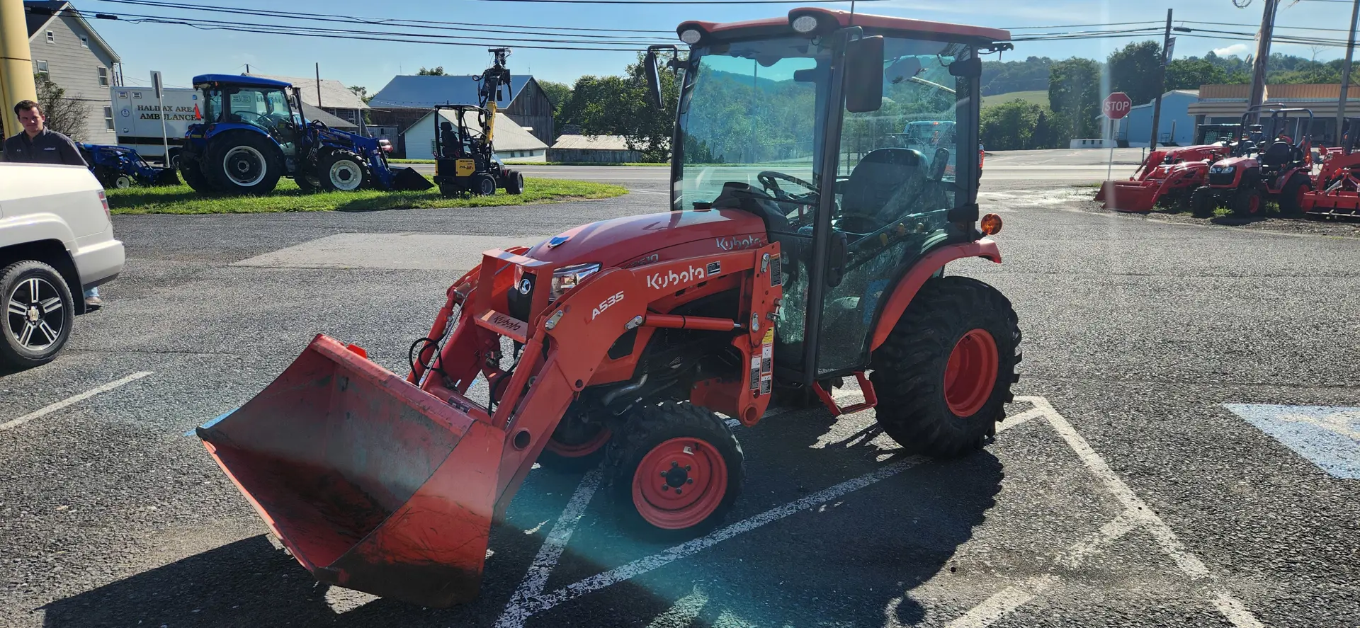 Kubota LX2610HSDC
