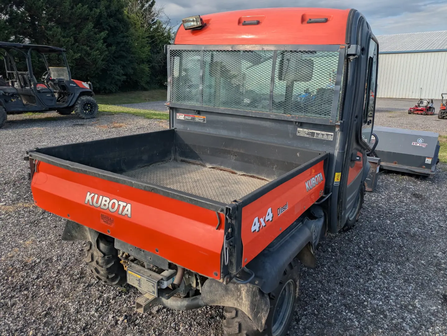 Kubota RTV1100
