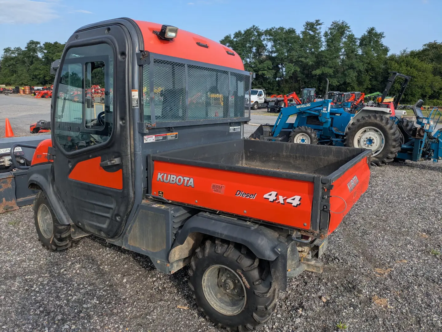 Kubota RTV1100