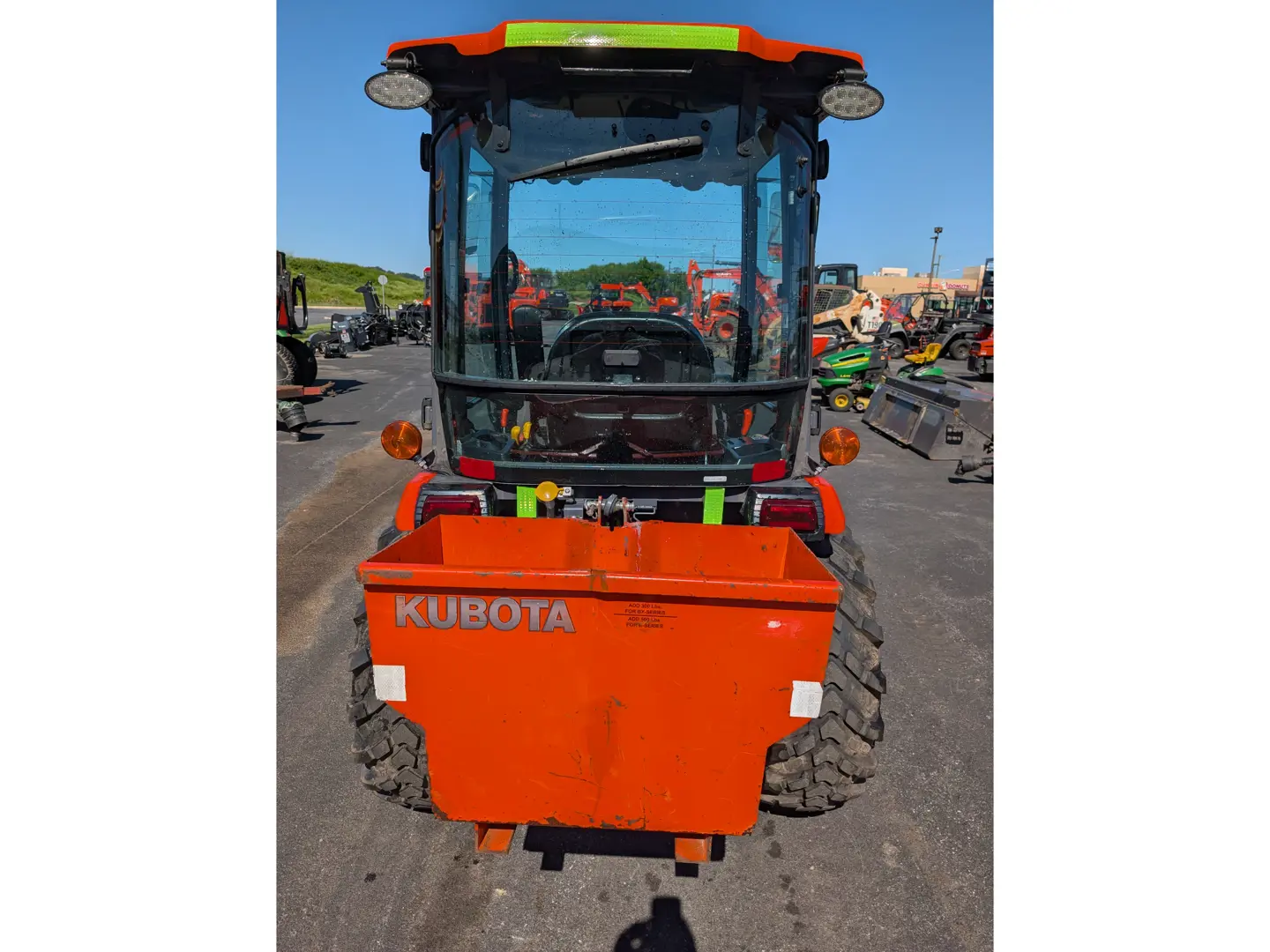Kubota LX2610HSDC