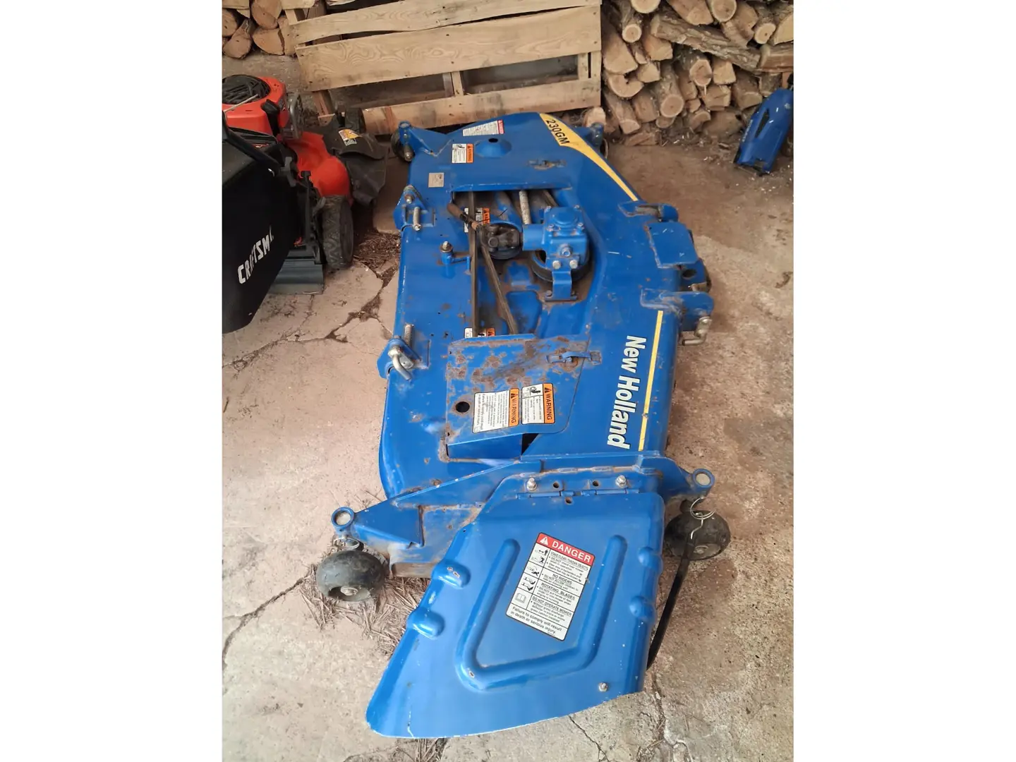 New Holland T1030