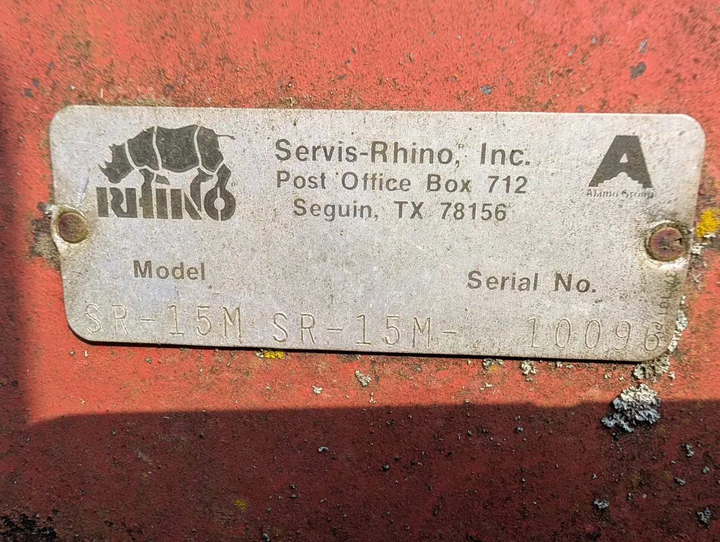 Rhino SR15-M