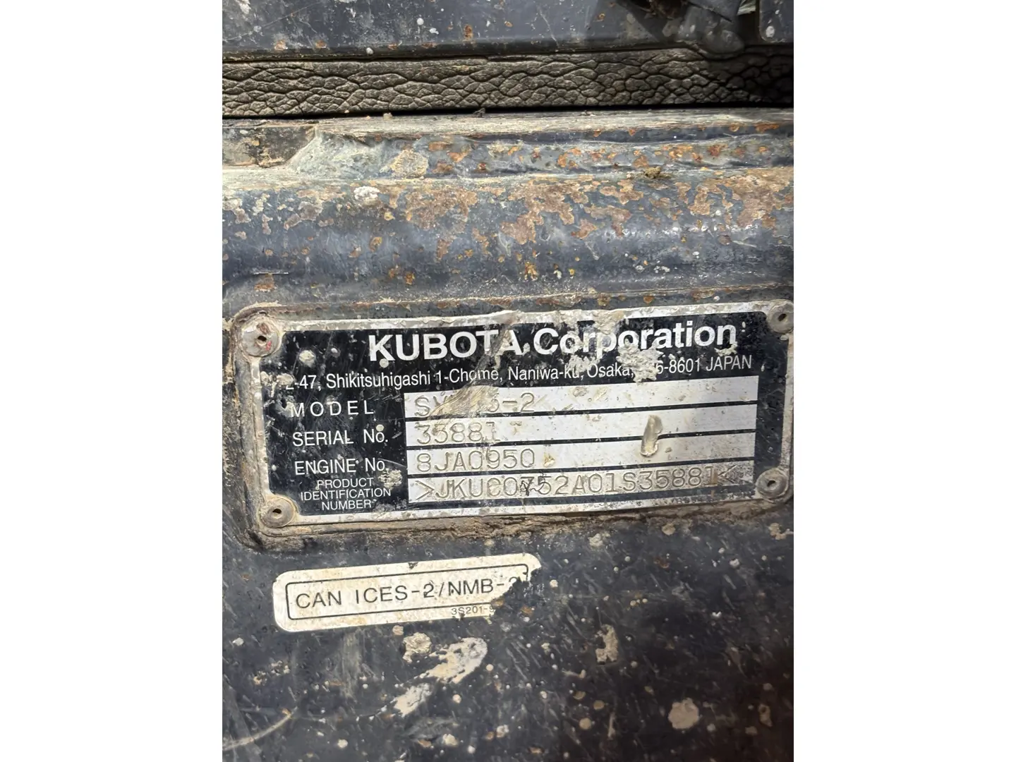 Kubota SVL75-2HWC