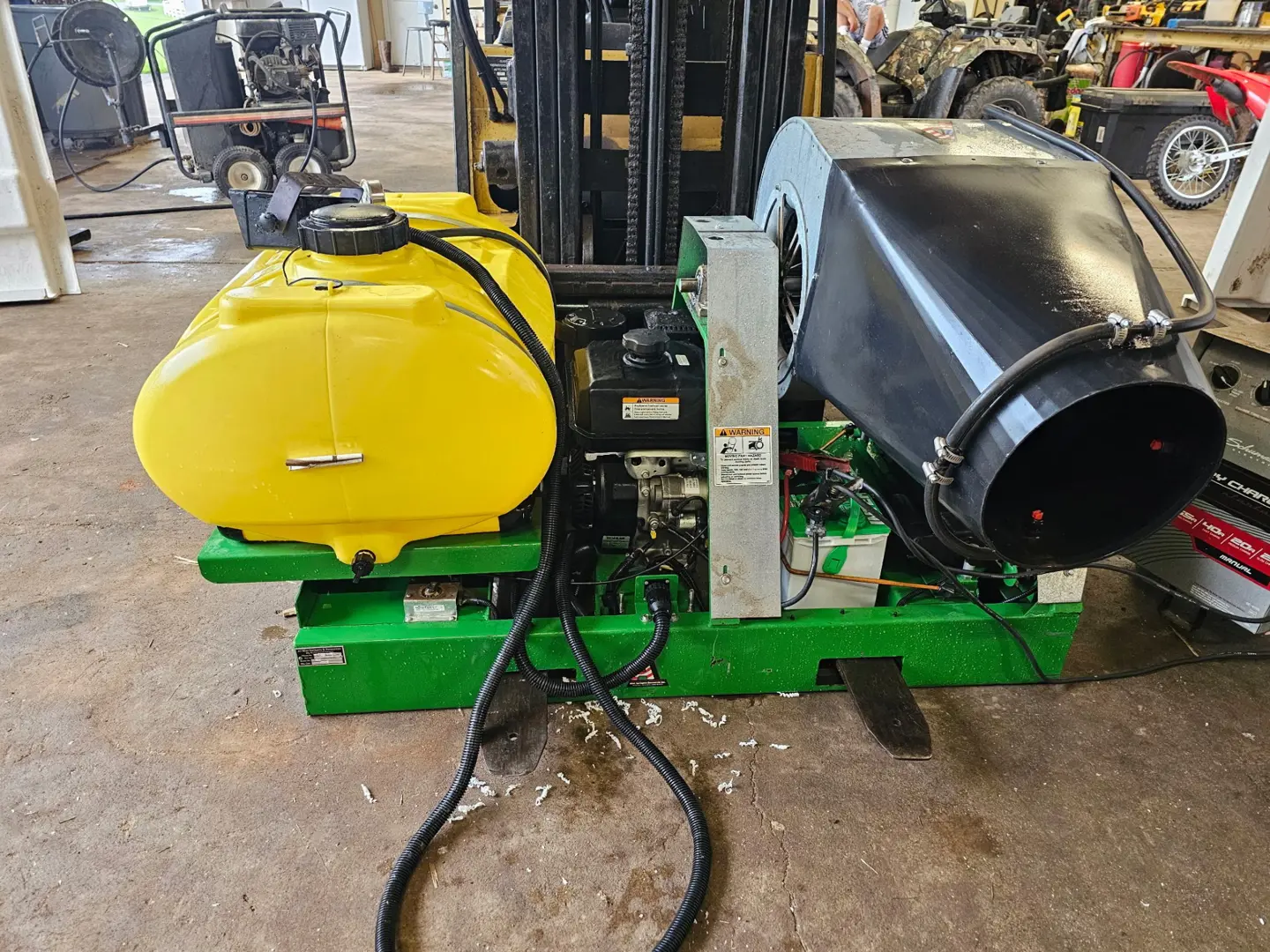 A1 Ranger 40 Gallon Mist Sprayer